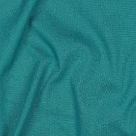 Popelín Liso Azul Petroleo Claro 3