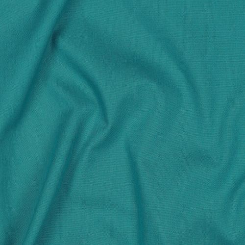 Popelín Liso Azul Petroleo Claro 3