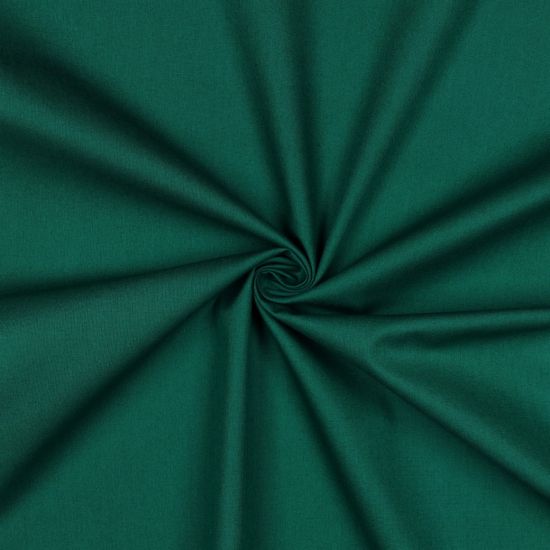 Popelín Liso Esmeralda Oscuro 3