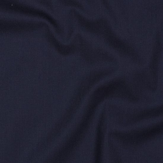 Popelín Liso Azul Navy 2