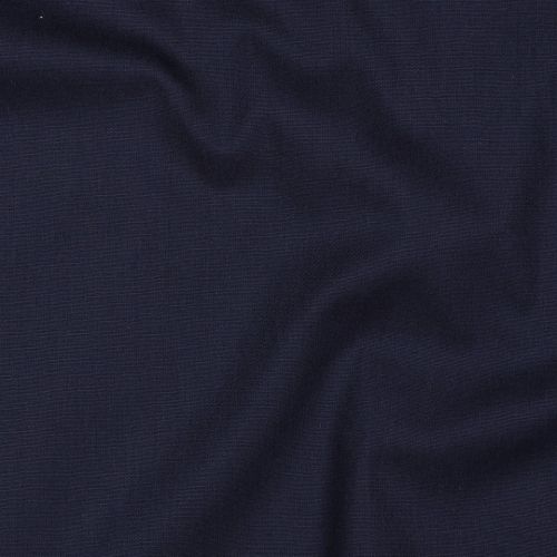 Popelín Liso Azul Navy 2