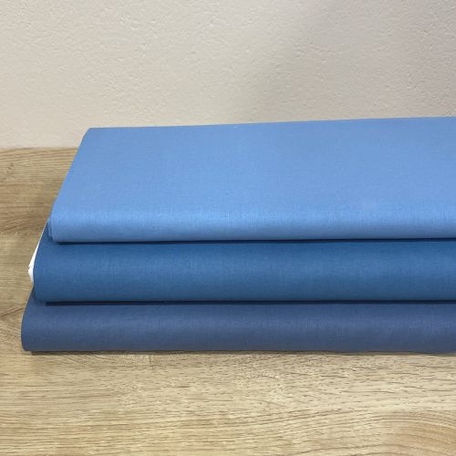 Popelín Liso Denim Oscuro 1