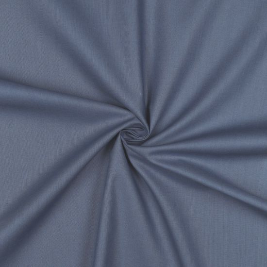 Popelín Liso Denim Oscuro 2