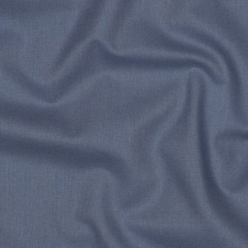 Popelín Liso Denim Oscuro 3