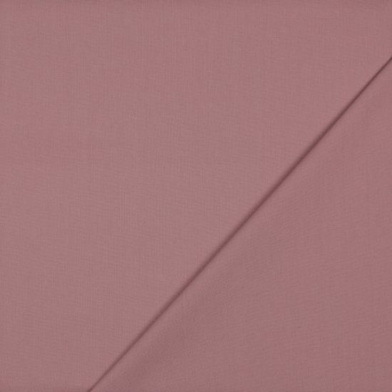 Popelín Liso Rose Wood