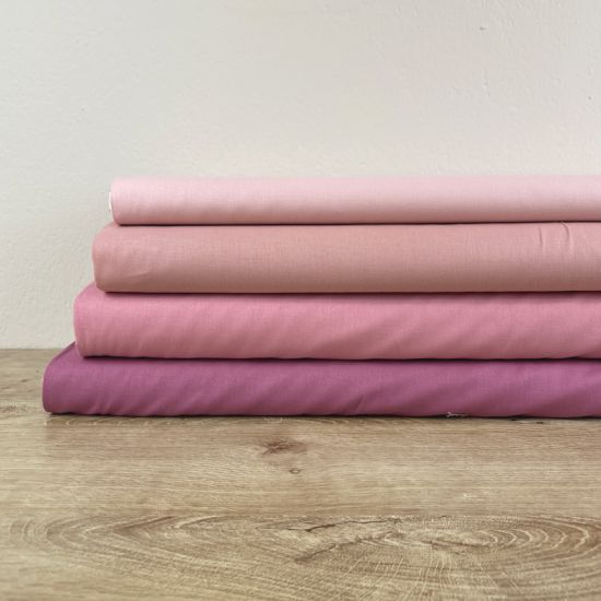 Popelín Liso Mauve. 1