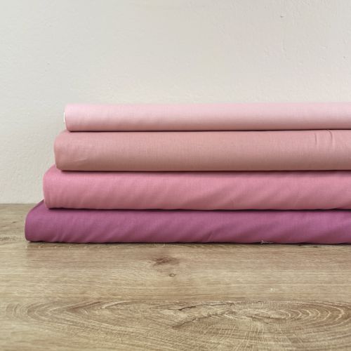 Popelín Liso Mauve. 1
