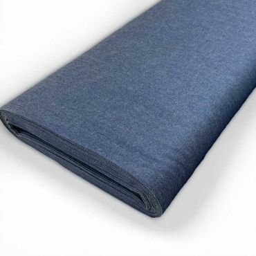 Tejido Vaquero 4,5 onzas Azul Medio. Ancho 140 cm - 1