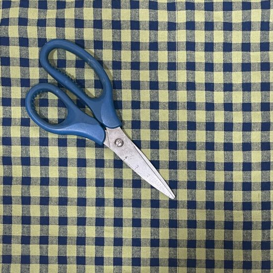 Vichy Seersucker Bicolor Oliva – 6 mm, GRS