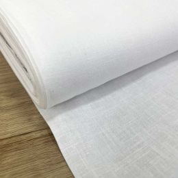 Lino Lavado Blanco 170 g/m² 2