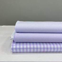 Telas vichy Classic Lila 2