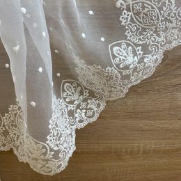 Organza Amelia Cenefas Bordadas Blanco 2