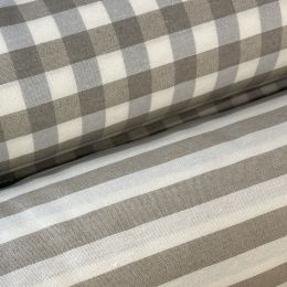 Vichy y Raya Mariola Piedra y Gris