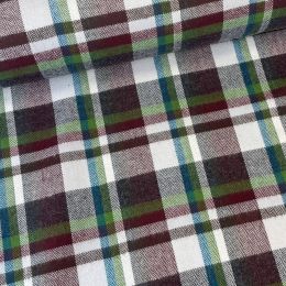 Franela Tartán Multicolor