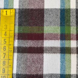 Franela Tartán Multicolor 2