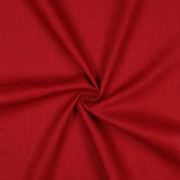 Lino Rojo Cereza washed con cuerpo