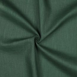 Lino Verde washed con cuerpo.