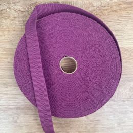 Cinta de Espiga 3 cm Rosas, Lilas y Rojo 2