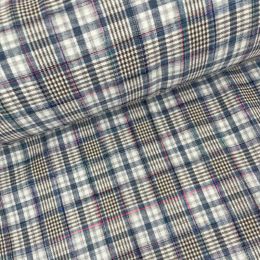 Gasa Madrás 100% Algodón Positano