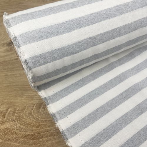 Tela Vichy Bicolor Verde y Gris - Ideal para Decoración