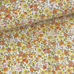 Popelín Cudillero Amarillo 1 2