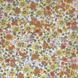 Popelín Cudillero Amarillo 1