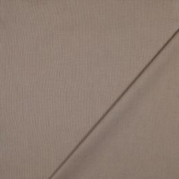 Popelín liso marrón claro algodón 145 cm