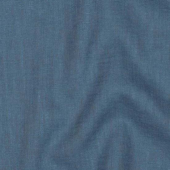 Lino Azul Denim Washed con cuerpo