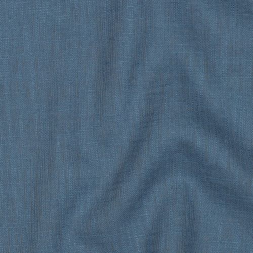 Lino Azul Denim Washed con cuerpo