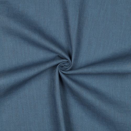 Lino Azul Denim Washed con cuerpo