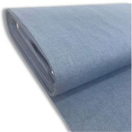 Lino Azul Denim Claro Washed con Cuerpo 2