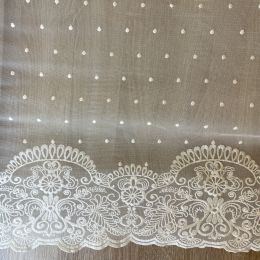 Tul Lola Cenefas Bordadas