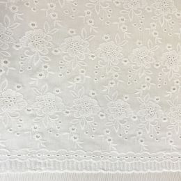 Batista Perforada Flores Bordadas 44 2