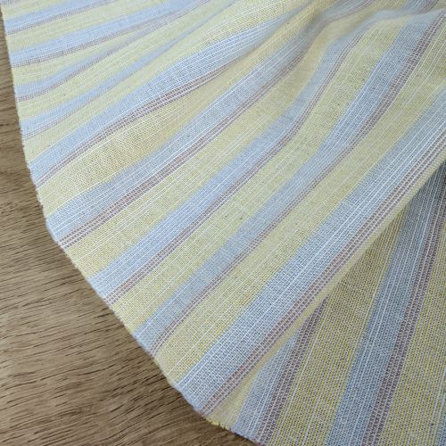 Rayas Rustic Pastel Amarillo  2