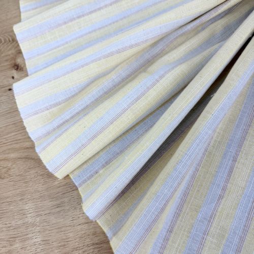 Rayas Rustic Pastel Amarillo  3