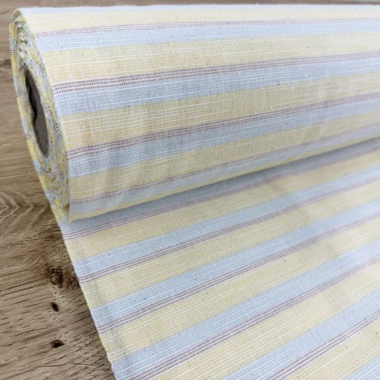 Rayas Rustic Pastel Amarillo  4