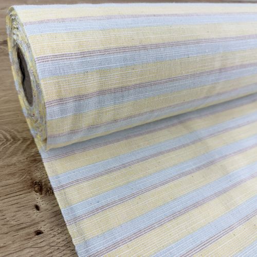 Rayas Rustic Pastel Amarillo  5