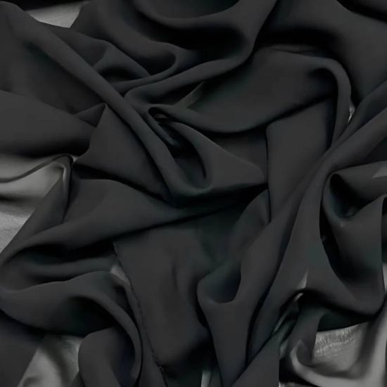 Gasa Milán Color Negro 1