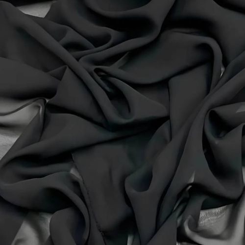 Gasa Milán Color Negro 1