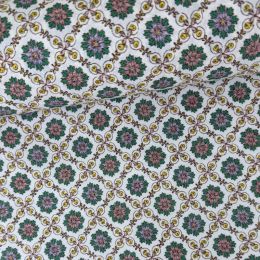 Popelín Garland Verde Estilo Liberty