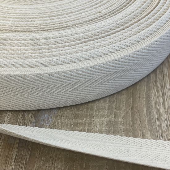 Cinta  Espiga Color Natural  | Ideal para Asas de Bolsas y Mochilas