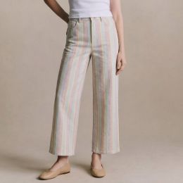 Rayas Rustic Pastel Rosa – Efecto Lino 3 2