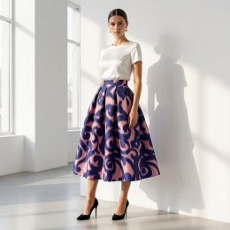 Seda estampado abstracto 2