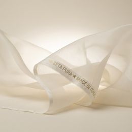 Seda Natural Italiana Crudo 100% – Elegancia y Suavidad Made in Italy