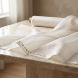 Seda Natural Italiana Crudo 100% – Elegancia y Suavidad Made in Italy 2