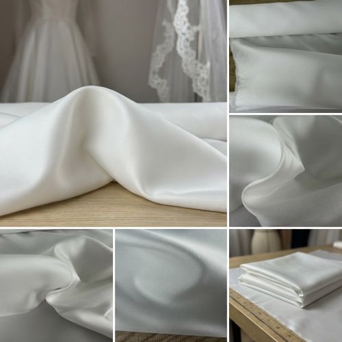 Tafetán Novia Blanco Óptico 1