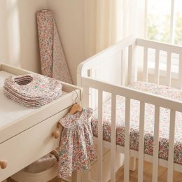 Popelín Cudillero Rosa y Azul. 2