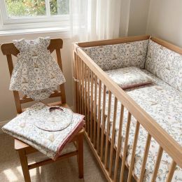 Tela Infantil Algodón Jardín Encantado Exclusiva Traetela - 2 2