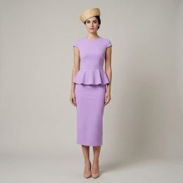 Bielástico Roma Lila con Cuerpo - Ancho 145 cm - 1 2