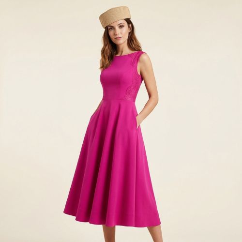 ico Roma Fucsia con Cuerpo